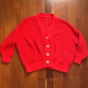 babaa boutique chunky knit sweater
